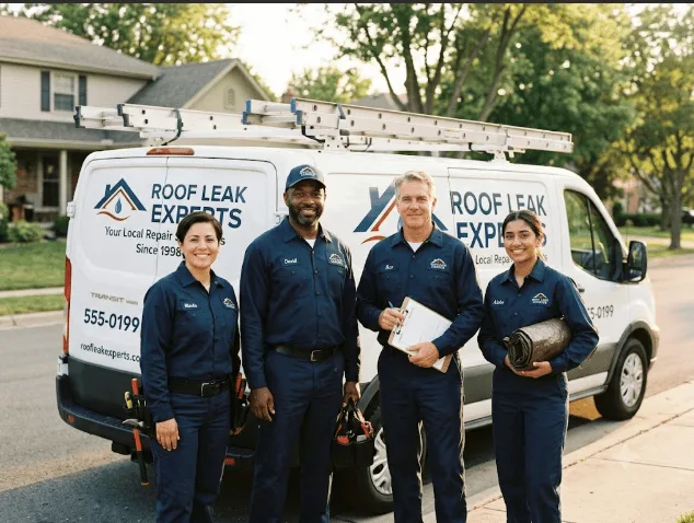 Roof Leak Repair company in Muir, MI