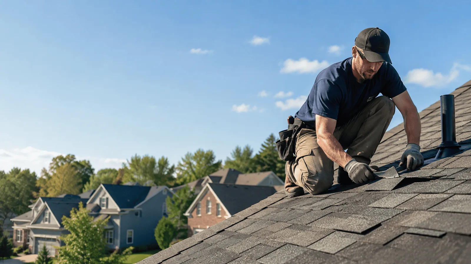Roof Leak Repair in Muir, MI near me